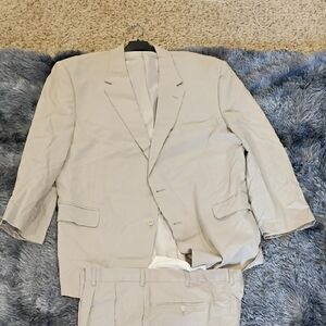 Jos. A. Bank Classic Gray Suit